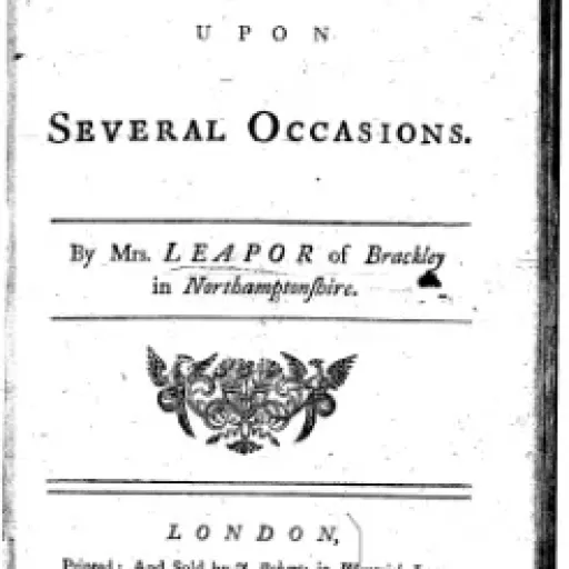 Mary Leapor